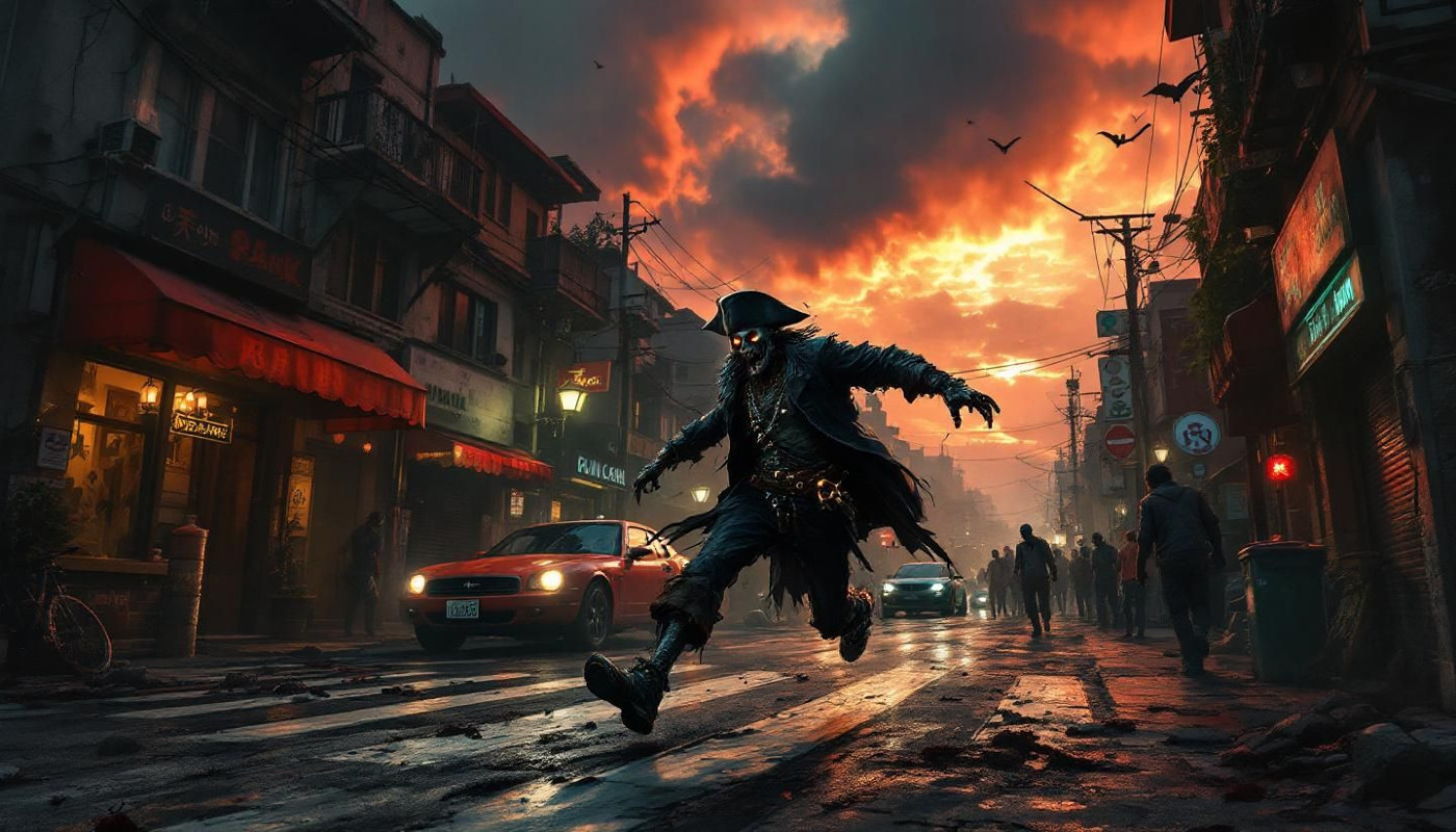 How Zombie And Pirate Themes Enhance Classic Road Crossing Games?