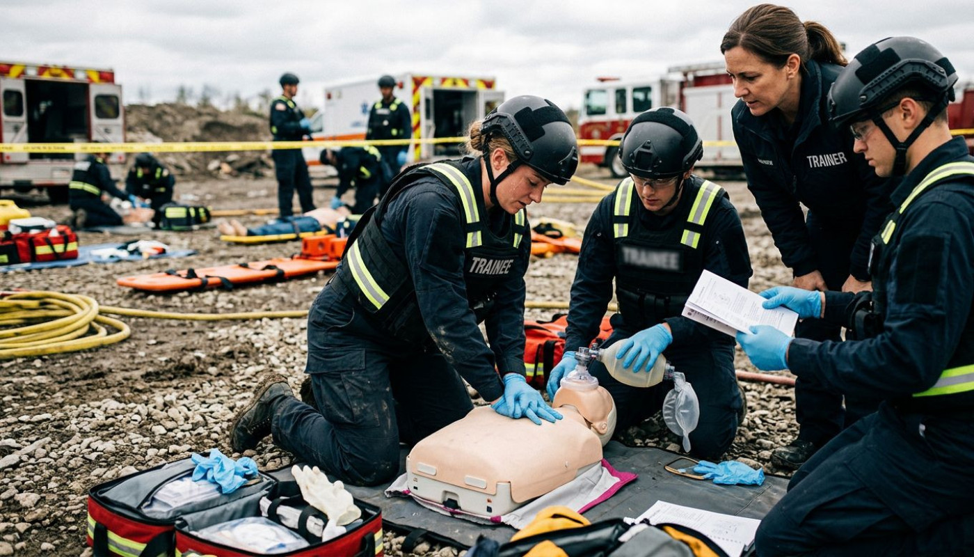 Key Training Practices For Aspiring Emergency Responders